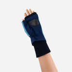 Blue L'Apero ARGENTEUIL Fingerless Quilted Glove - Big Bag NY