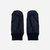 Black L'Apero DAMIER Quilted Mittens - Big Bag NY