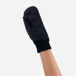 Black L'Apero DAMIER Quilted Mittens - Big Bag NY