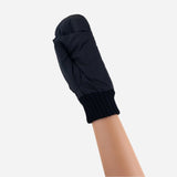 Black L'Apero DAMIER Quilted Mittens - Big Bag NY