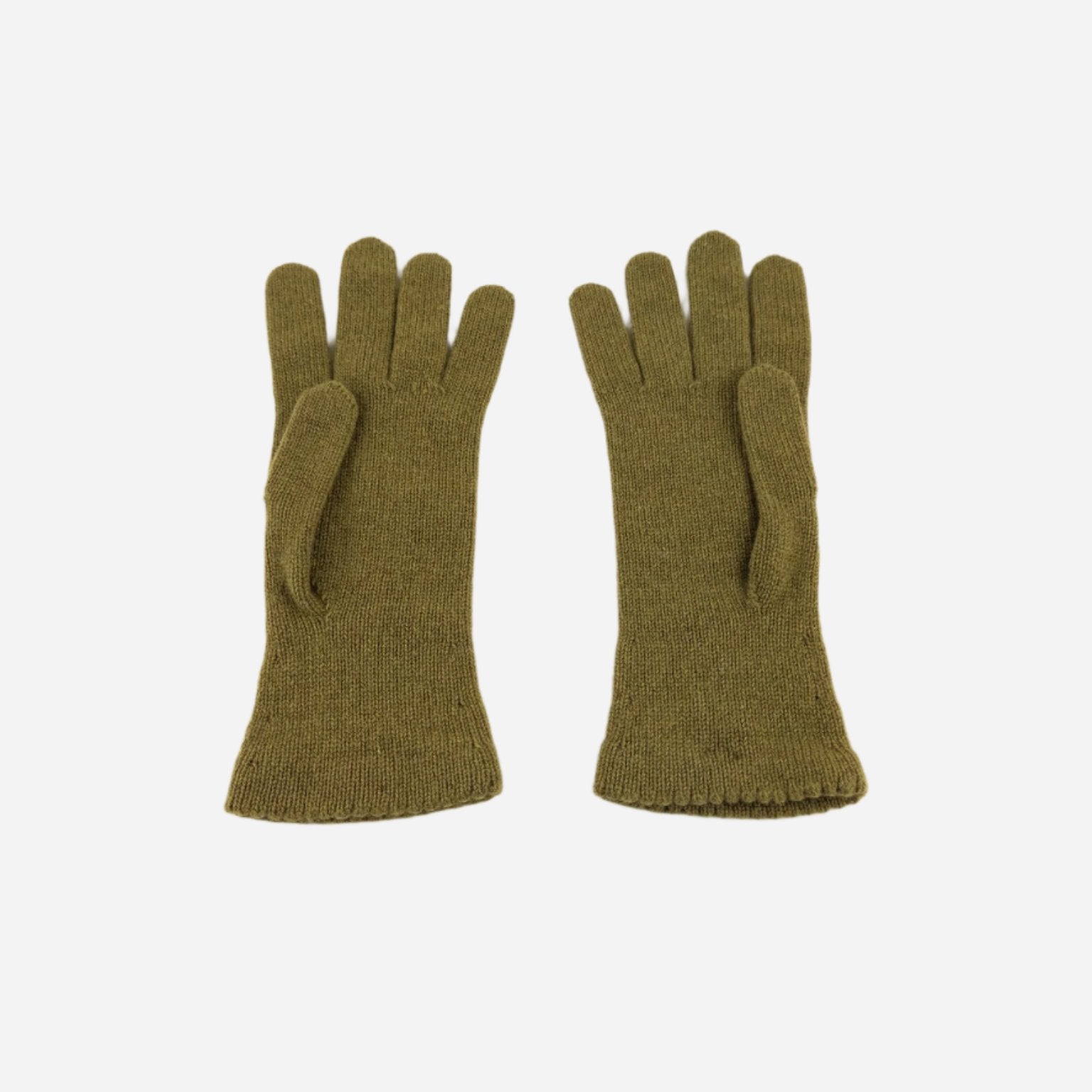 Pistachio Riviera Cashmere Gloves- Big Bag NY