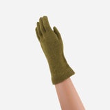 Pistachio Riviera Cashmere Gloves- Big Bag NY