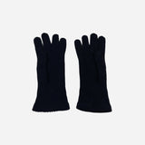 Black Riviera Cashmere Gloves- Big Bag NY