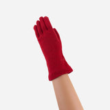 Red Riviera Cashmere Gloves- Big Bag NY