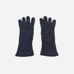 Grey Riviera Cashmere Gloves- Big Bag NY