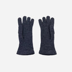 Grey Riviera Cashmere Gloves- Big Bag NY