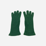 Emerald Riviera Cashmere Gloves- Big Bag NY