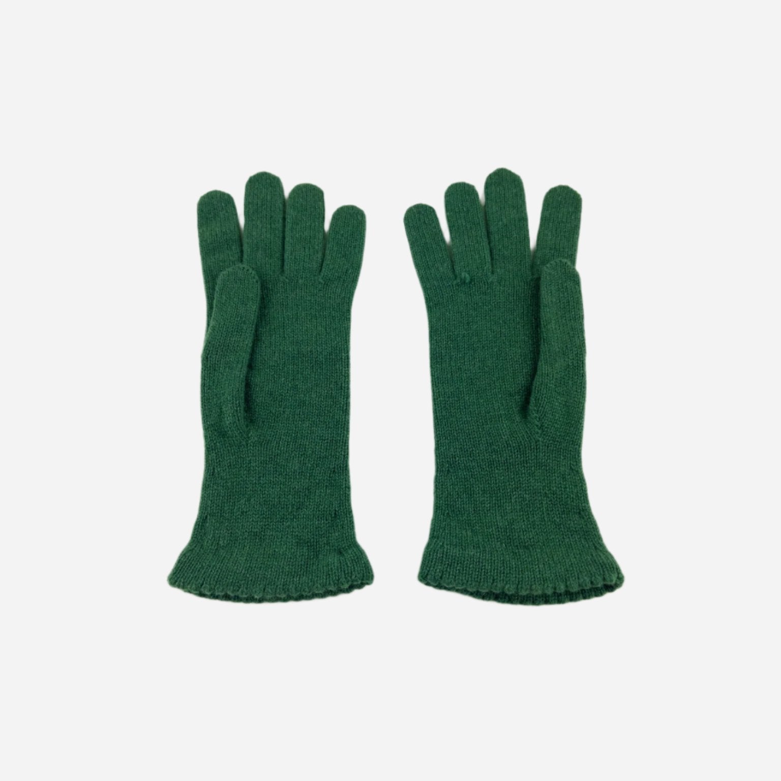 Emerald Riviera Cashmere Gloves- Big Bag NY