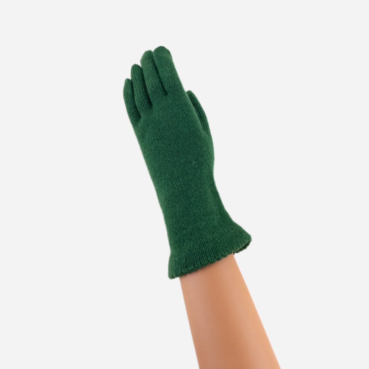 Emerald Riviera Cashmere Gloves- Big Bag NY