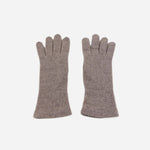 Brown Riviera Cashmere Gloves- Big Bag NY