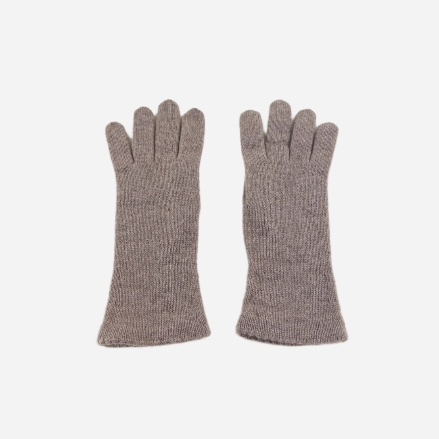 Brown Riviera Cashmere Gloves- Big Bag NY