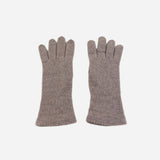 Brown Riviera Cashmere Gloves- Big Bag NY