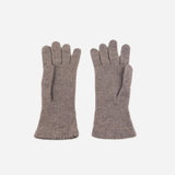 Brown Riviera Cashmere Gloves- Big Bag NY