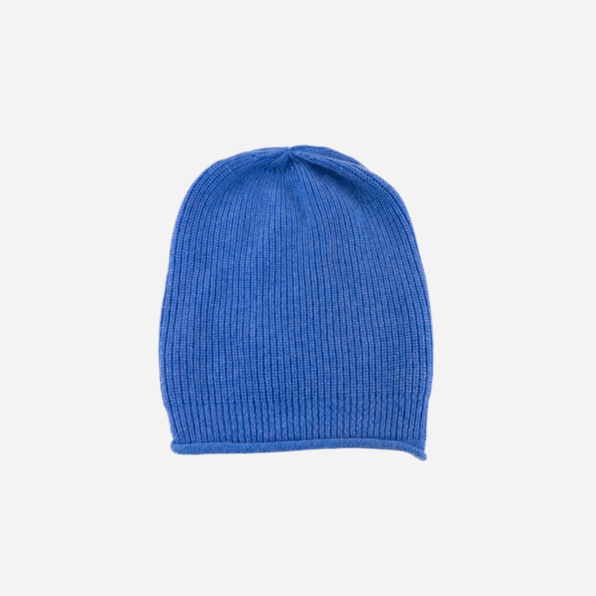 Jeans Riviera Cashmere Puff Beanie - Big Bag NY