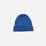 Jeans Riviera Two-Tone Wide Ribbed Beanie - Big Bag NY