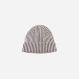 Brown Riviera Two-Tone Wide Ribbed Beanie - Big Bag NY