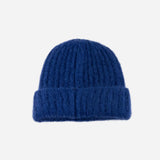 Blue Ferruccio Vecchi Mohair Beanie - Big Bag NY