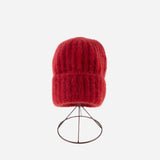 Red Ferruccio Vecchi Mohair Beanie - Big Bag NY