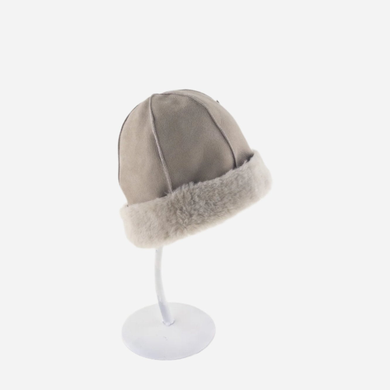 Beige Mühlbauer Nina Fold-Up Beanie - Big Bag NY