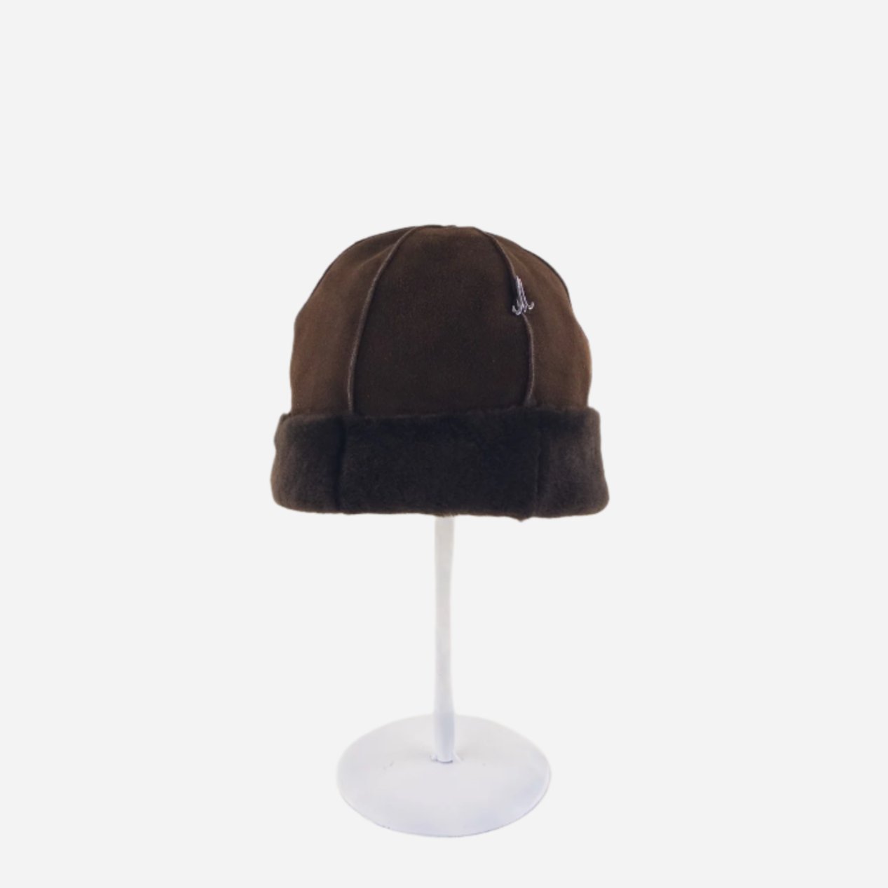 Chestnut Mühlbauer Nina Fold-Up Beanie - Big Bag NY