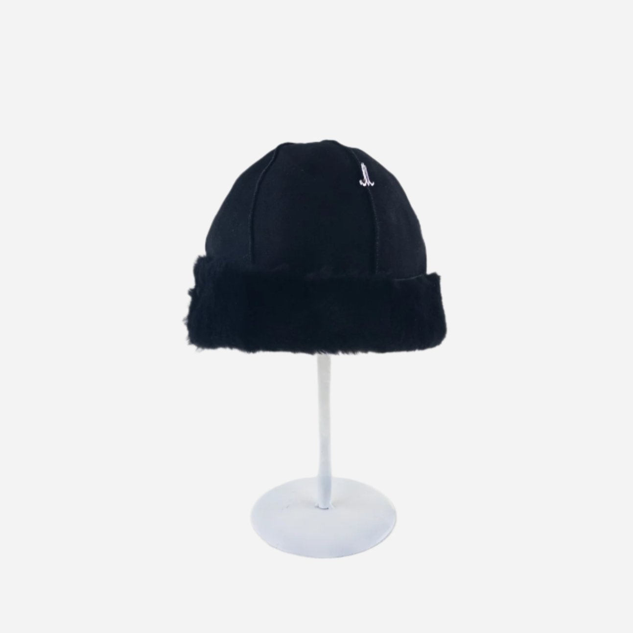 Black Mühlbauer Nina Fold-Up Beanie - Big Bag NY