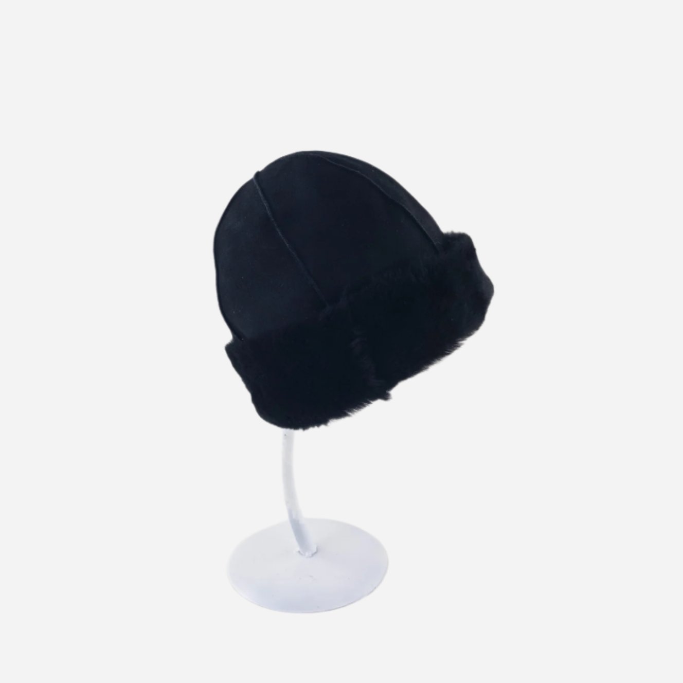 Black Mühlbauer Nina Fold-Up Beanie - Big Bag NY