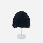 Black Mühlbauer Edi Fold-Up Beanie - Big Bag NY