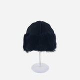 Black Mühlbauer Edi Fold-Up Beanie - Big Bag NY