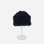 Black Mühlbauer Torin Fold-Up Faux Fur Beanie - Big Bag NY