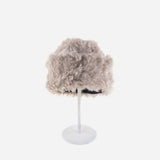 Sand Mühlbauer Torin Fold-Up Faux Fur Beanie - Big Bag NY