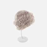 Sand Mühlbauer Torin Fold-Up Faux Fur Beanie - Big Bag NY