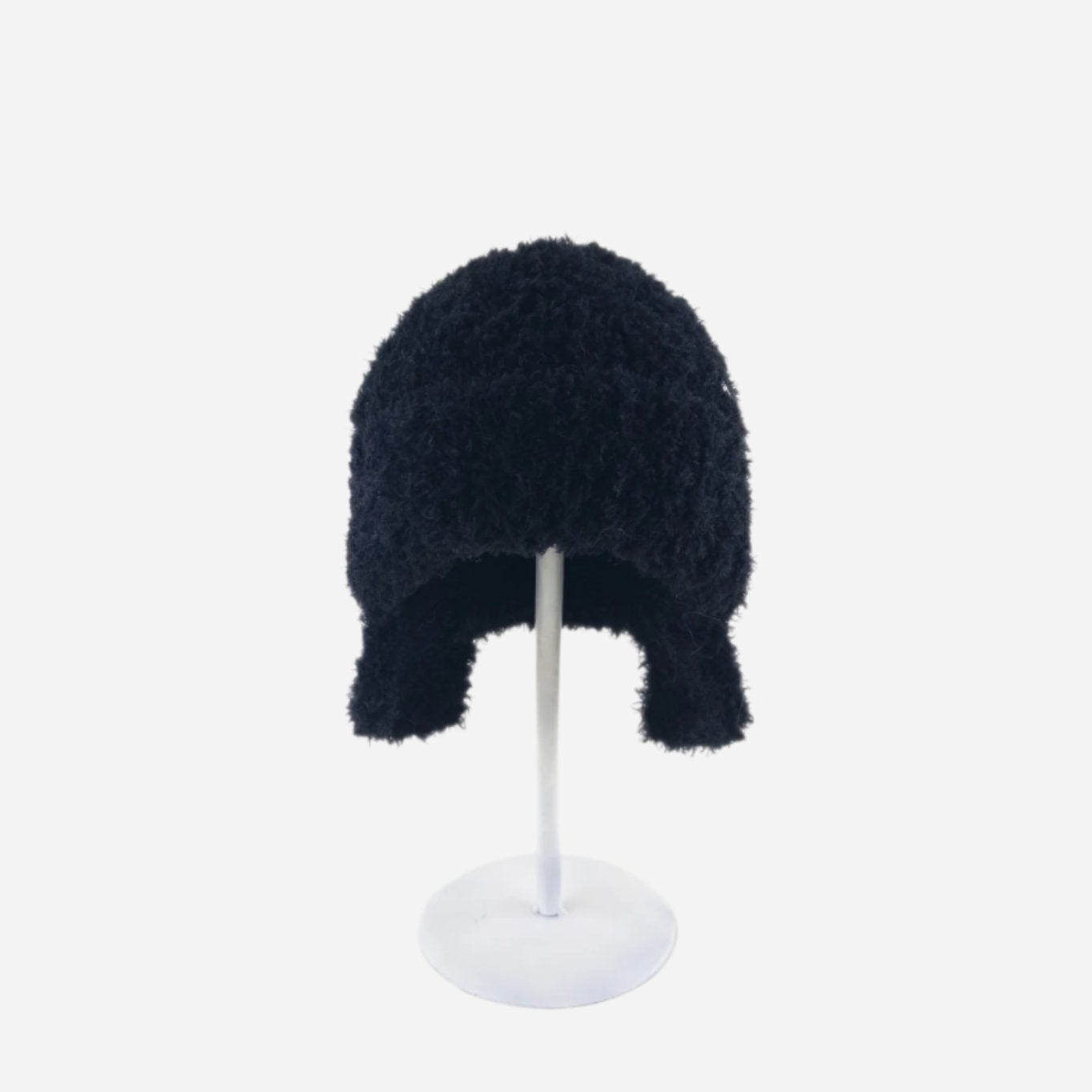 Black Mühlbauer Kevin Fold-Up Beanie - Big Bag NY