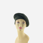 Forest Riviera Plain Cashmere Beret - Big Bag NY