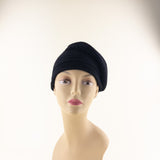 Cashmere Ribbed Beret