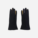 Black L'Apero BOURGET Texting Gloves - Big Bag NY