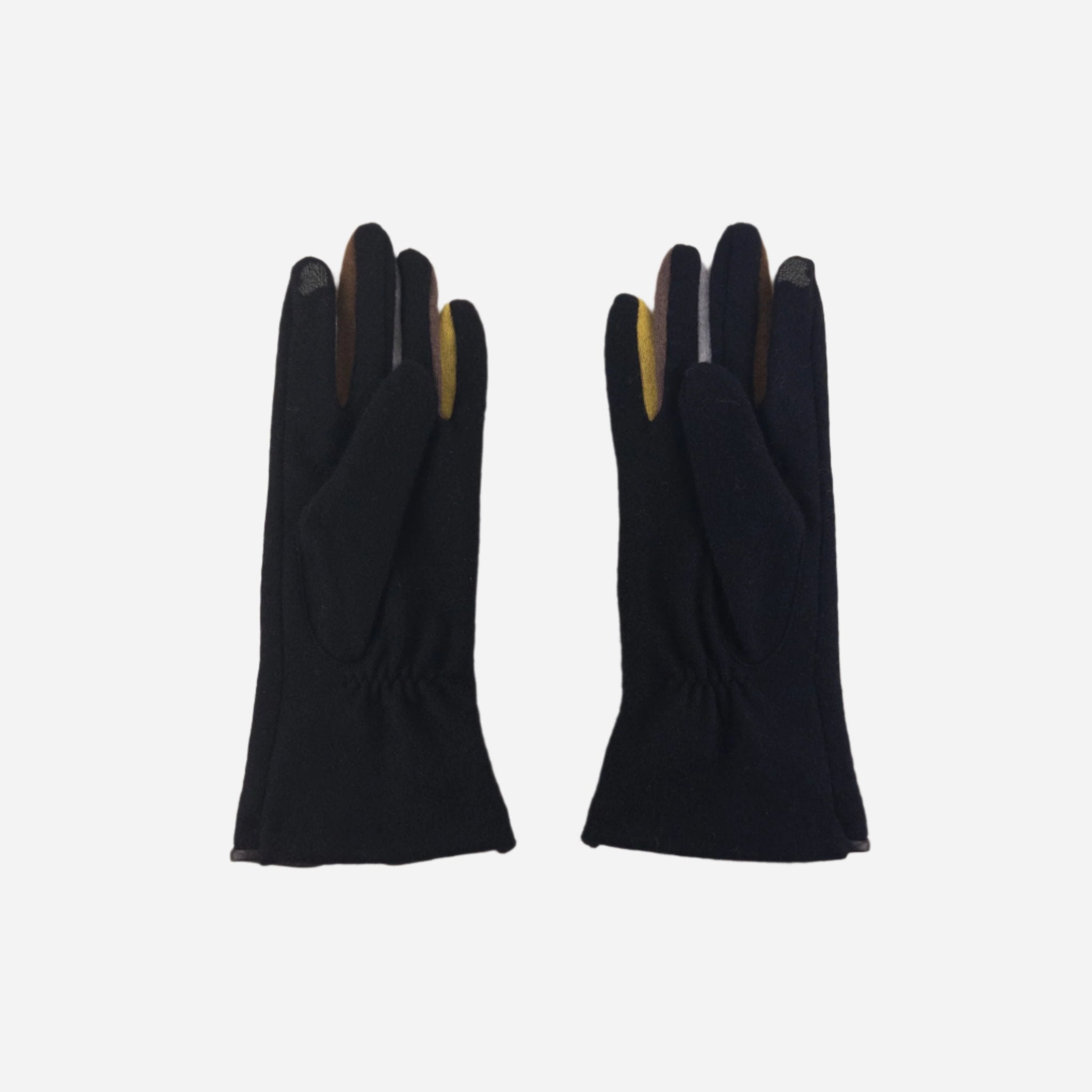 Black L'Apero BOURGET Texting Gloves - Big Bag NY