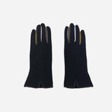 Black L'Apero BOURGET Texting Gloves - Big Bag NY