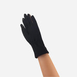 Black L'Apero BOURGET Texting Gloves - Big Bag NY