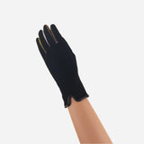 Black L'Apero BOURGET Texting Gloves - Big Bag NY