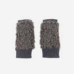 Grey L'Apero BREBIS Fingerless Mitten - Big Bag NY