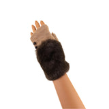 Camel L'Apero LES Fur Cuff Mittens - Big Bag NY