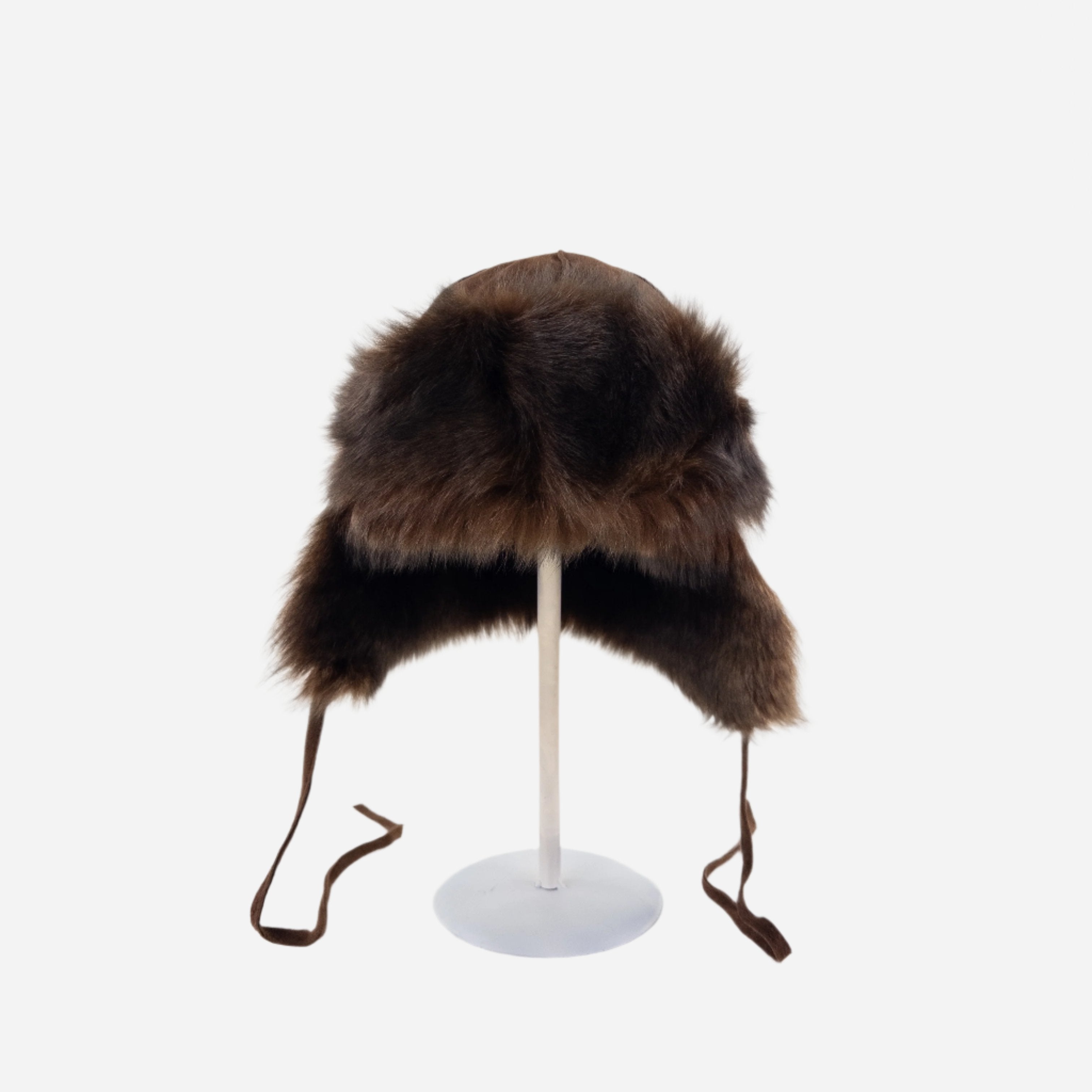 Mühlbauer Shearling Hunter Hat in Brown - Big Bag NY