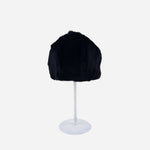 Black Mühlbauer Rabbit Fur Beanie - Big Bag NY