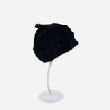 Black Mühlbauer Rabbit Fur Beanie - Big Bag NY