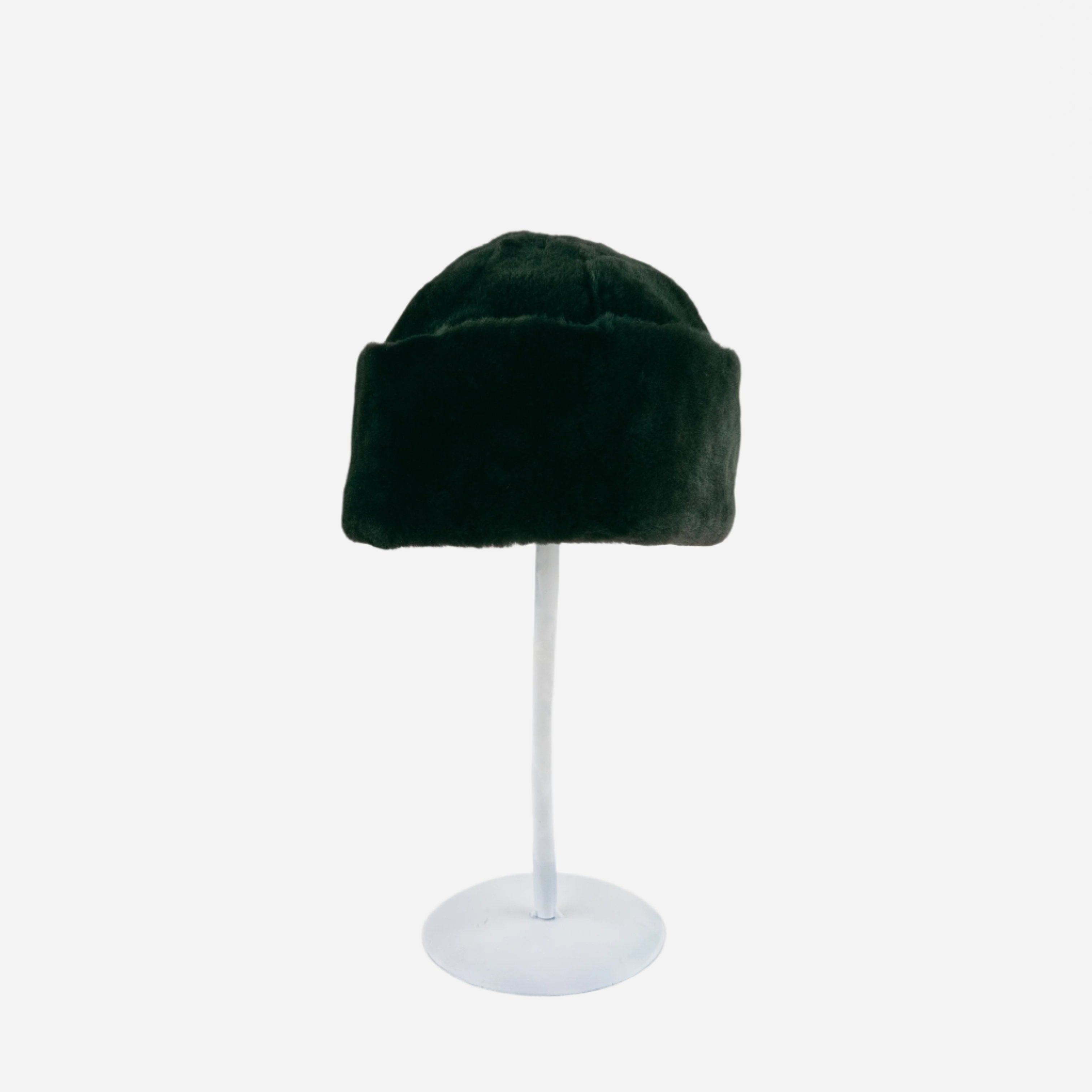 Mühlbauer Forest Green Shearling Hat - Big Bag NY