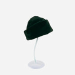 Mühlbauer Forest Green Shearling Hat - Big Bag NY