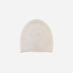 Cream Riviera Cashmere Cup Beanie - Big Bag NY