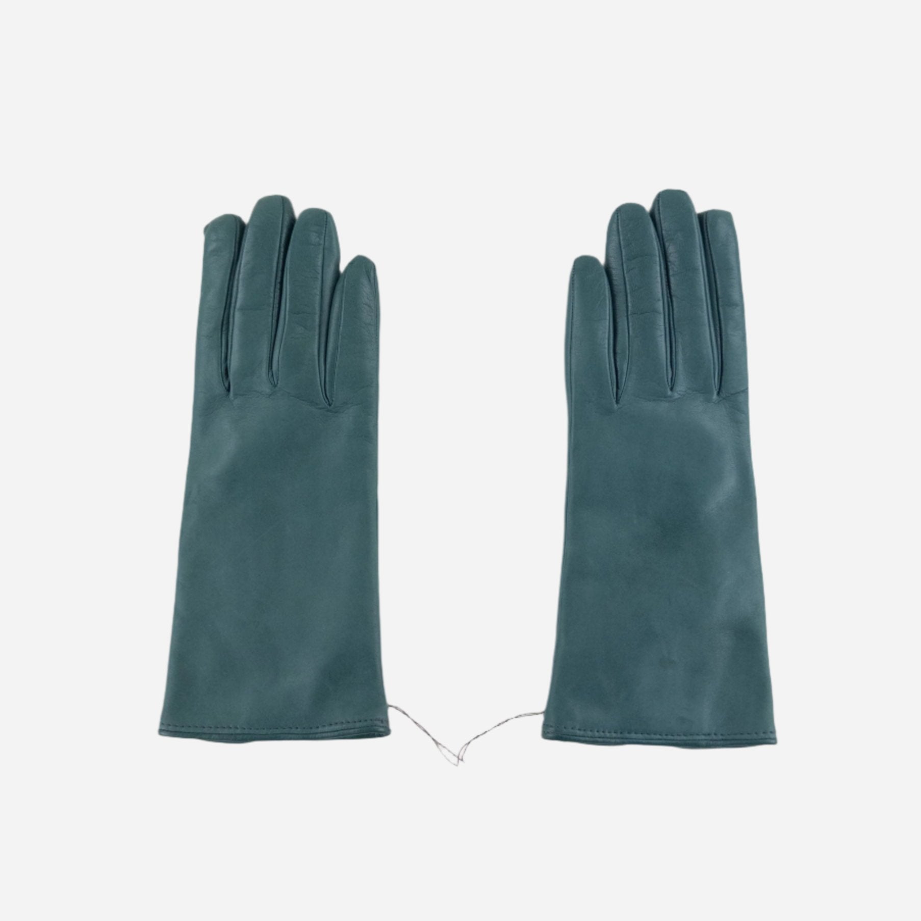 Nacagia Gala Basic Soft Leather Gloves with Cashmere Lining - Big Bag NY