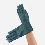 Nacagia Gala Basic Soft Leather Gloves with Cashmere Lining - Big Bag NY