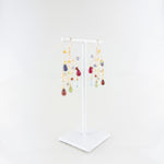 Lina's Dark Rainbow Large Branch Earrings - Big Bag NY